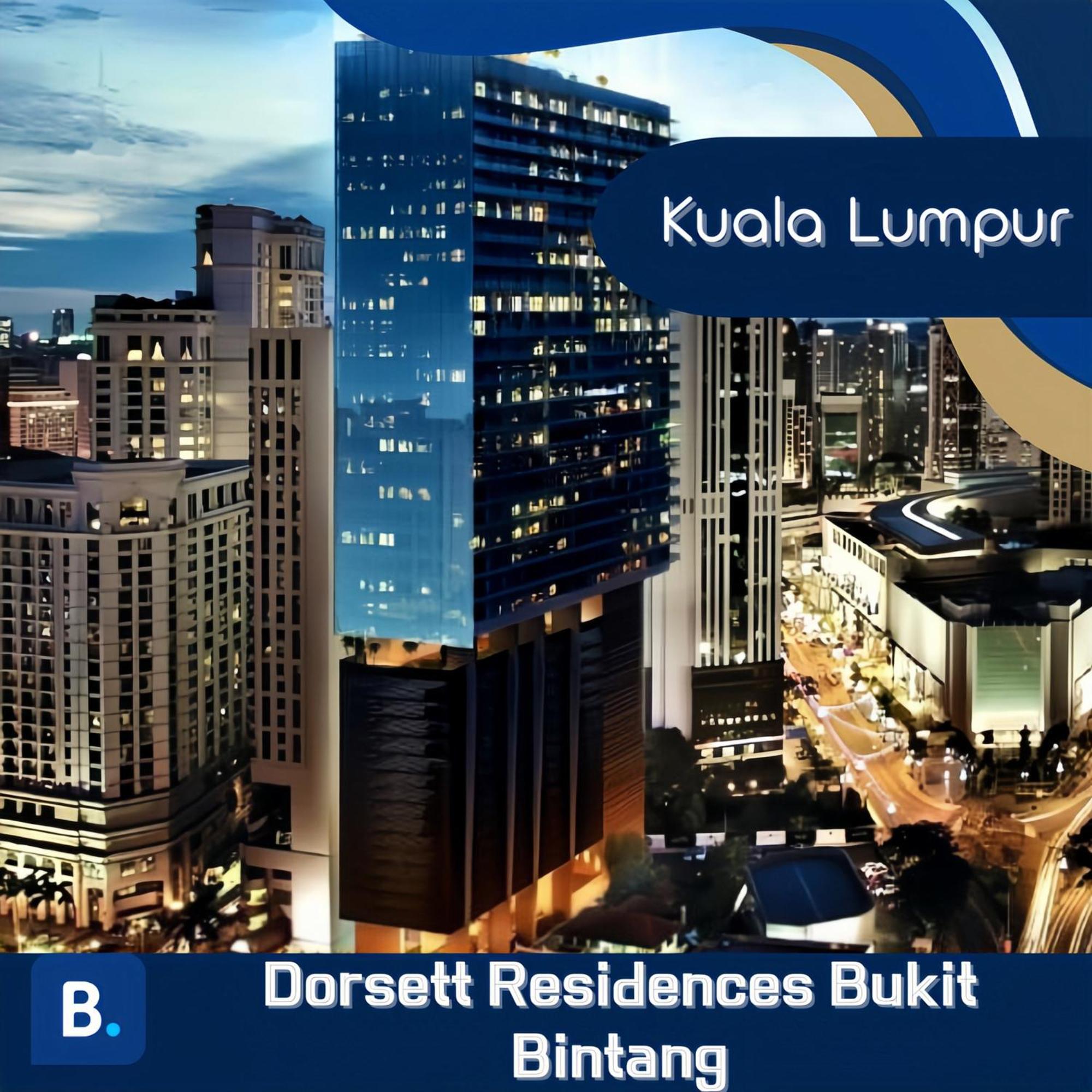 Dorsett Residences Bukit Bintang 吉隆坡 外观 照片