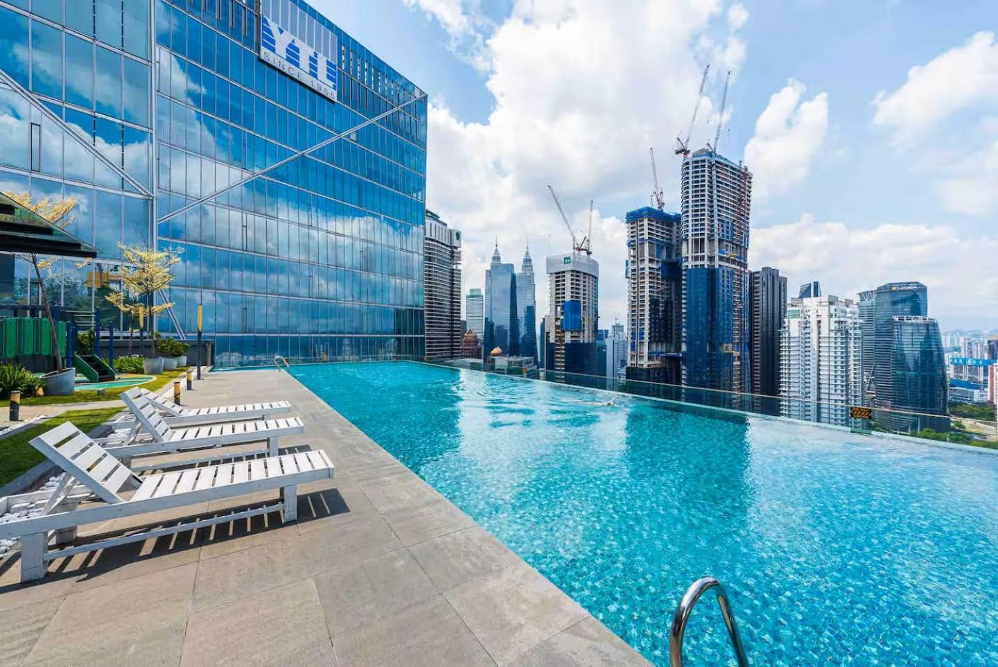 Dorsett Residences Bukit Bintang 吉隆坡 外观 照片